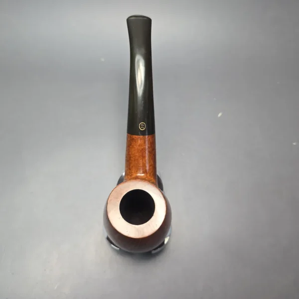 James Upshall B Grade Ex.L Smooth "Full Bent" Billiard (Unsmoked Estate) - Image 8