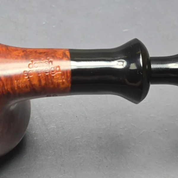 Danish Sovereign (by Stanwell; c.1970s-80s) 08 Smooth Apple w/ Vulcanite Mount Estate Briar Pipe, Danish Estates - Image 11