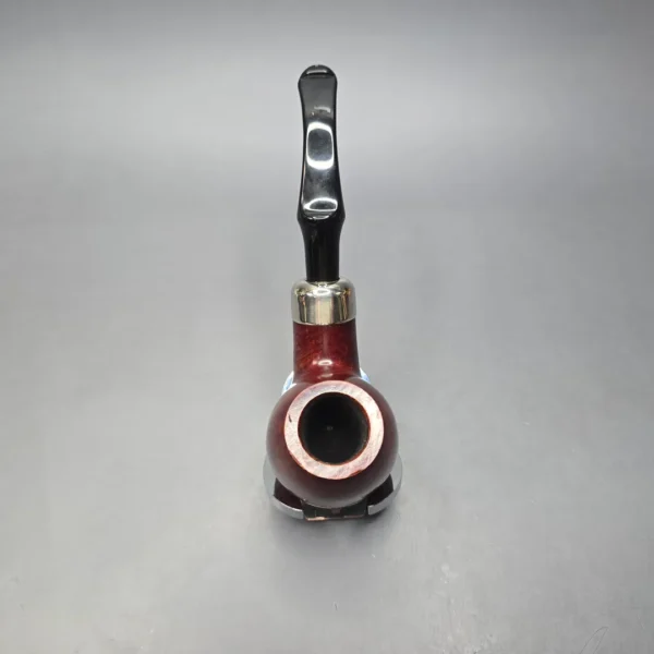 Peterson System Standard B42 Smooth "Darwin" Brandy with Nickel (Estate) - Image 8