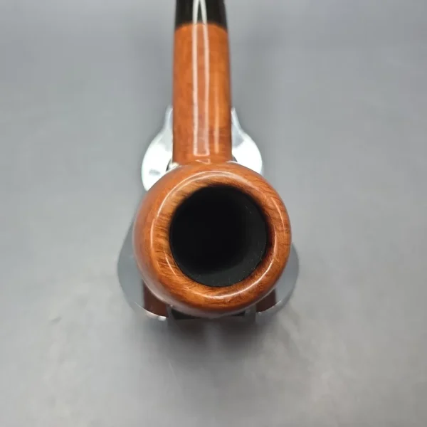 Sasieni Family Era (c.1950-79) Four Dot Natural "Hurlingham" Smooth Apple Estate Briar Pipe, English Estates - Image 7