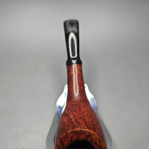 Stanwell (c.1980s) Danish Star 108 Smooth Horn Estate Briar Pipe, Danish Estates - Image 9