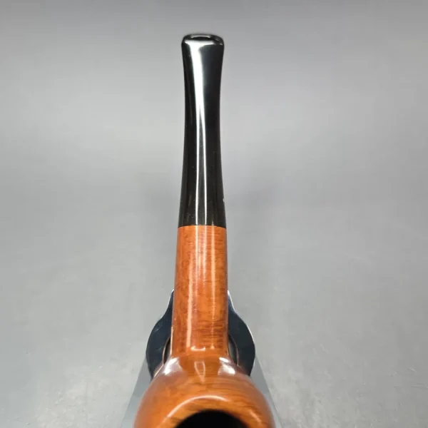 Sasieni Family Era (c.1950-79) Four Dot Natural "Hurlingham" Smooth Apple Estate Briar Pipe, English Estates - Image 8