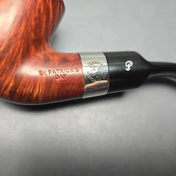 Peterson 2012 St Patrick's Day XL90 Smooth Estate Briar Pipe, Unsmoked - Image 11