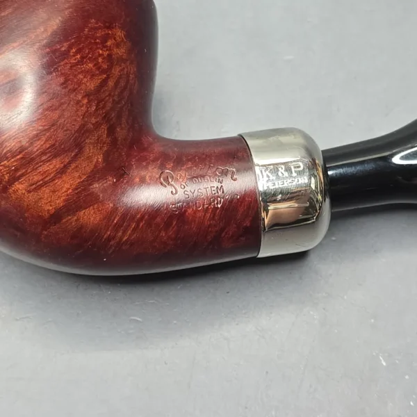 Peterson System Standard B42 Smooth "Darwin" Brandy with Nickel (Estate) - Image 10