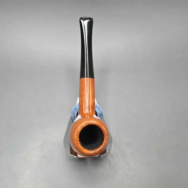 Sasieni Family Era (c.1950-79) Four Dot Natural "Hurlingham" Smooth Apple Estate Briar Pipe, English Estates - Image 9
