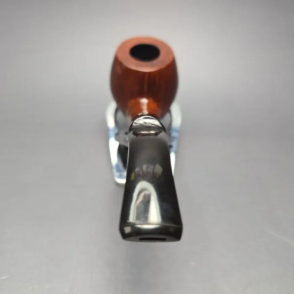 James Upshall A Grade Group 6 Smooth Bent Apple Estate Briar Pipe, Unsmoked - Image 5