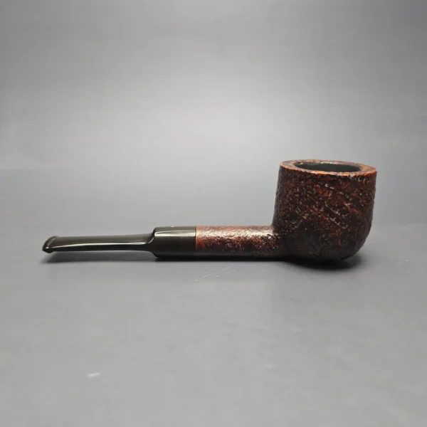 Savinelli (Pre-1970s) Punto Oro 1018 Sandblasted Pot Estate Briar Pipe, Italian Estates - Image 4