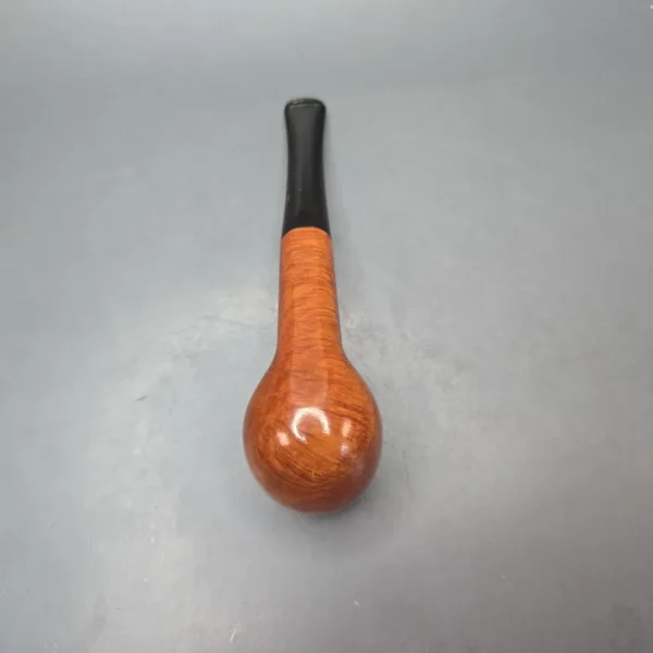 Sasieni Family Era (c.1950-79) Four Dot Natural "Hurlingham" Smooth Apple Estate Briar Pipe, English Estates - Image 10