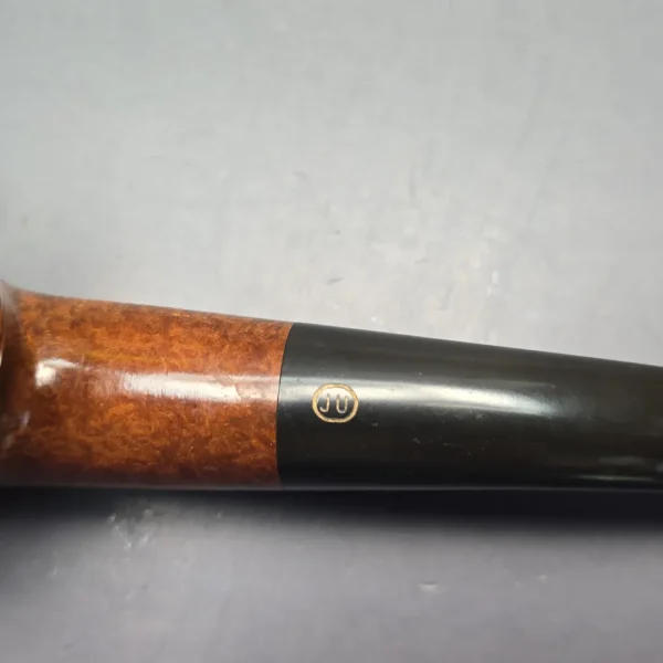 James Upshall B Grade Ex.L Smooth "Full Bent" Billiard (Unsmoked Estate) - Image 12
