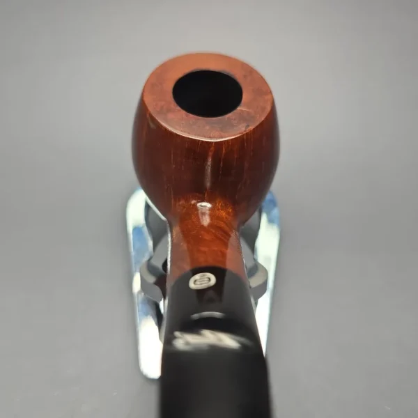 James Upshall A Grade Group 6 Smooth Bent Apple Estate Briar Pipe, Unsmoked - Image 6
