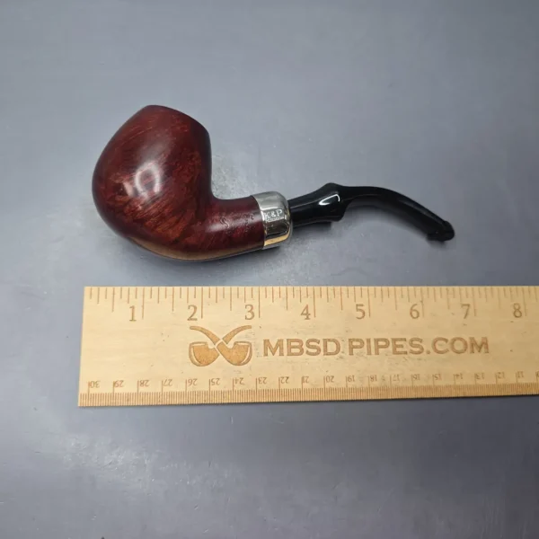Peterson System Standard B42 Smooth "Darwin" Brandy with Nickel (Estate) - Image 12