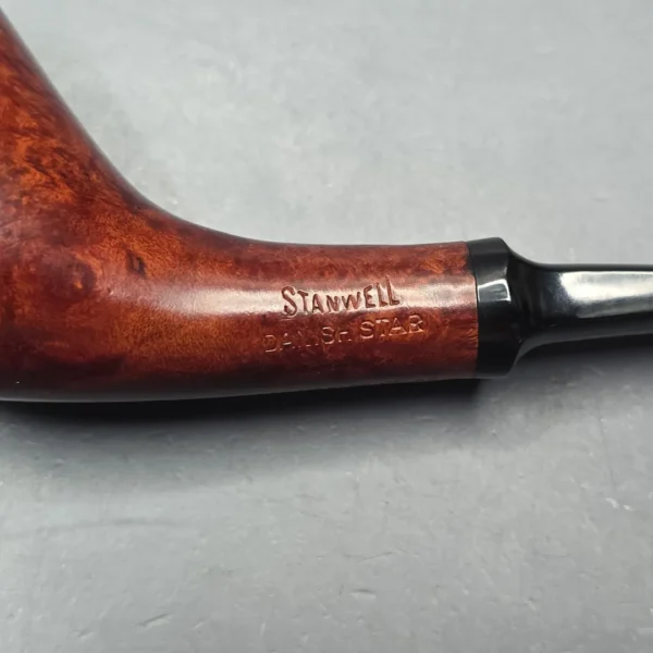 Stanwell (c.1980s) Danish Star 108 Smooth Horn Estate Briar Pipe, Danish Estates - Image 11