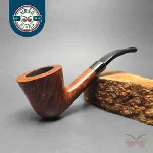 Charatan's Make Special 350DC Smooth Dublin Estate Briar Pipe, English Estates