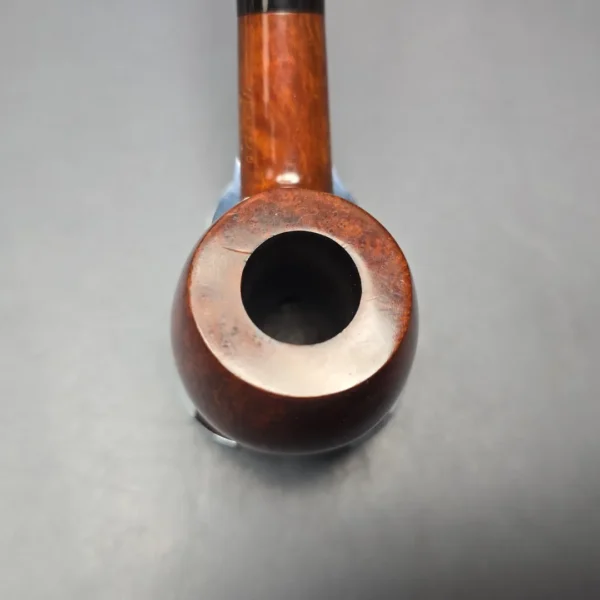 James Upshall A Grade Group 6 Smooth Bent Apple Estate Briar Pipe, Unsmoked - Image 7