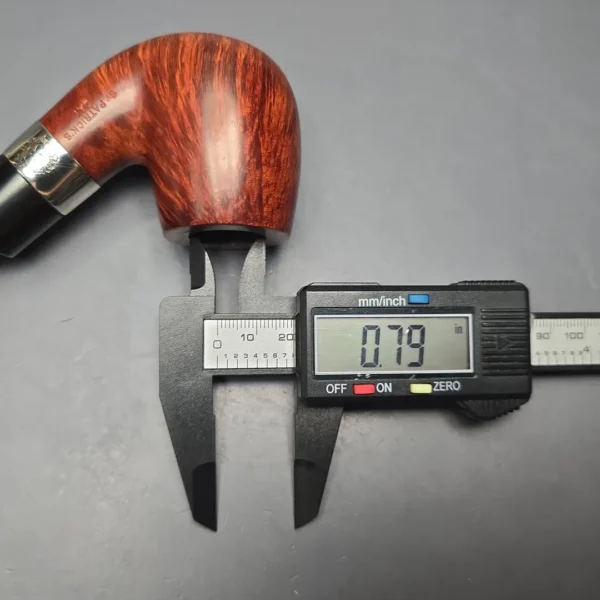 Peterson 2012 St Patrick's Day XL90 Smooth Estate Briar Pipe, Unsmoked - Image 13