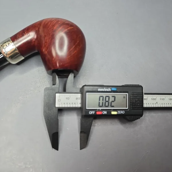 Peterson System Standard B42 Smooth "Darwin" Brandy with Nickel (Estate) - Image 13