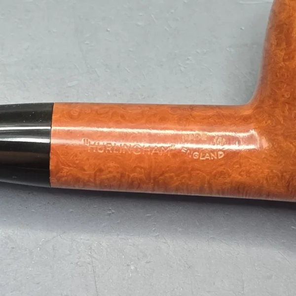 Sasieni Family Era (c.1950-79) Four Dot Natural "Hurlingham" Smooth Apple Estate Briar Pipe, English Estates - Image 12