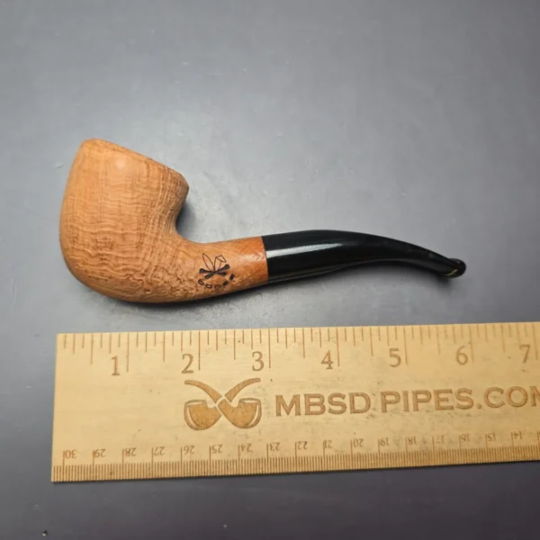 Morgan Bones Sandblasted Bent Dublin (Unsmoked Estate) - Image 11