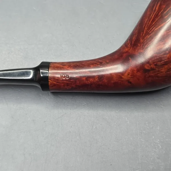 Stanwell (c.1980s) Danish Star 108 Smooth Horn Estate Briar Pipe, Danish Estates - Image 12