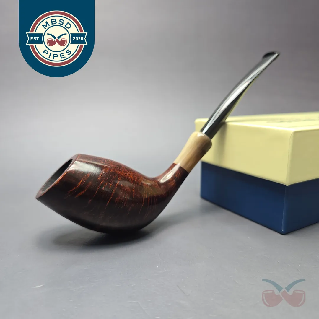 MBSD Briars Modern Masters 3 Smooth Cutty with Faux Horn (New)