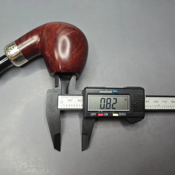 Peterson System Standard B42 Smooth "Darwin" Brandy with Nickel (Estate) - Image 14