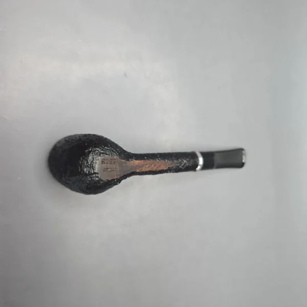 Rossi Arena 8701 Sandblasted Lovat Briar Pipe, New, 6mm - Image 10