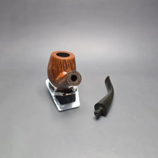 James Upshall B Grade Ex.L Smooth "Full Bent" Billiard (Unsmoked Estate) - Image 15