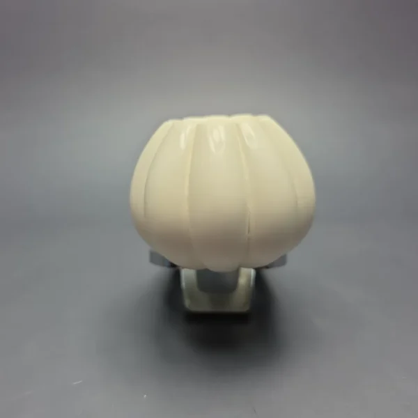 MBSD Meerschaum Premier Panel Shank Tomato w/ Case & Tamper Meerschaum Pipe, New - Image 4