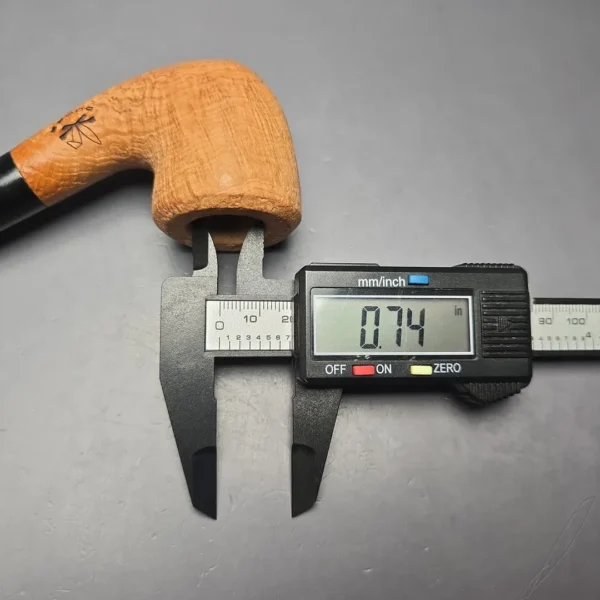 Morgan Bones Sandblasted Bent Dublin (Unsmoked Estate) - Image 12