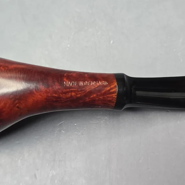 Stanwell (c.1980s) Danish Star 108 Smooth Horn Estate Briar Pipe, Danish Estates - Image 13