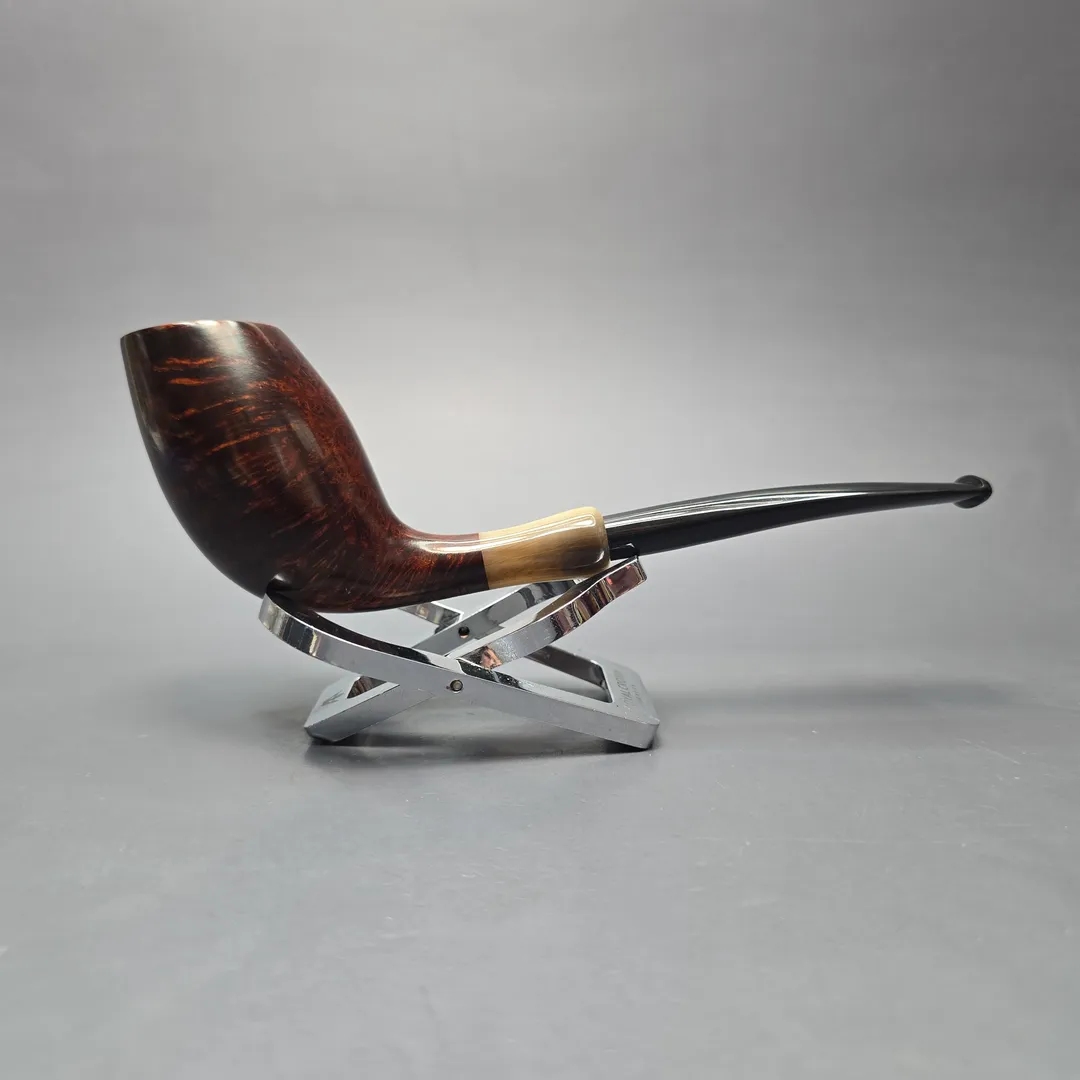 MBSD Briars Modern Masters 3 Smooth Cutty with Faux Horn (New) - Image 2