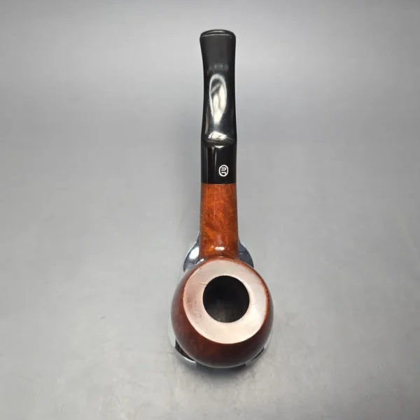 James Upshall A Grade Group 6 Smooth Bent Apple Estate Briar Pipe, Unsmoked - Image 9