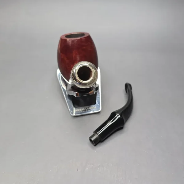 Peterson System Standard B42 Smooth "Darwin" Brandy with Nickel (Estate) - Image 15