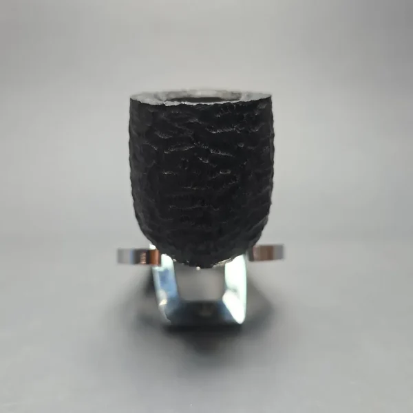 MBSD Briars by Piero Vitale Black Rusticated Billiard with Zebrawood (New) - Image 3