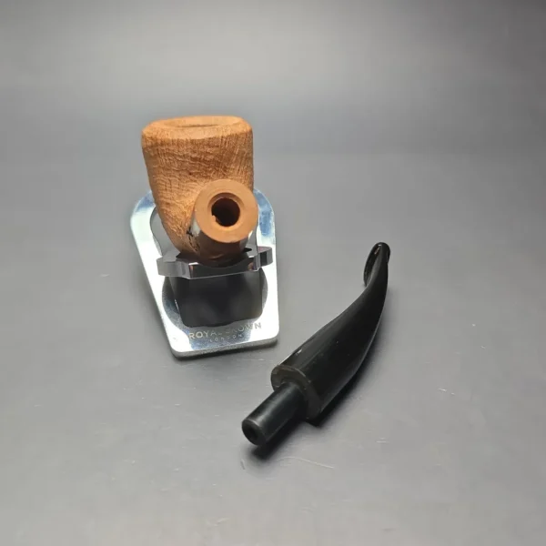Morgan Bones Sandblasted Bent Dublin (Unsmoked Estate) - Image 13