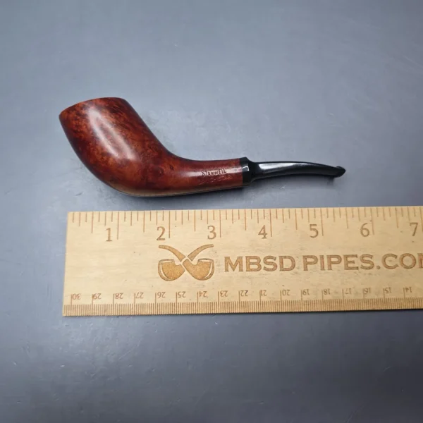 Stanwell (c.1980s) Danish Star 108 Smooth Horn Estate Briar Pipe, Danish Estates - Image 15