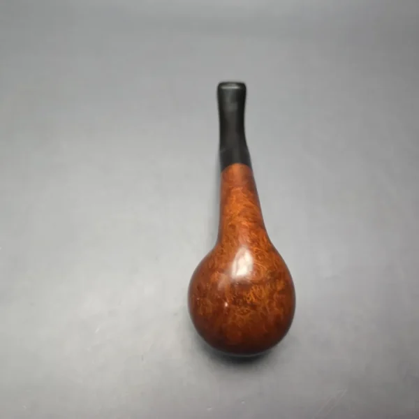 James Upshall A Grade Group 6 Smooth Bent Apple Estate Briar Pipe, Unsmoked - Image 8