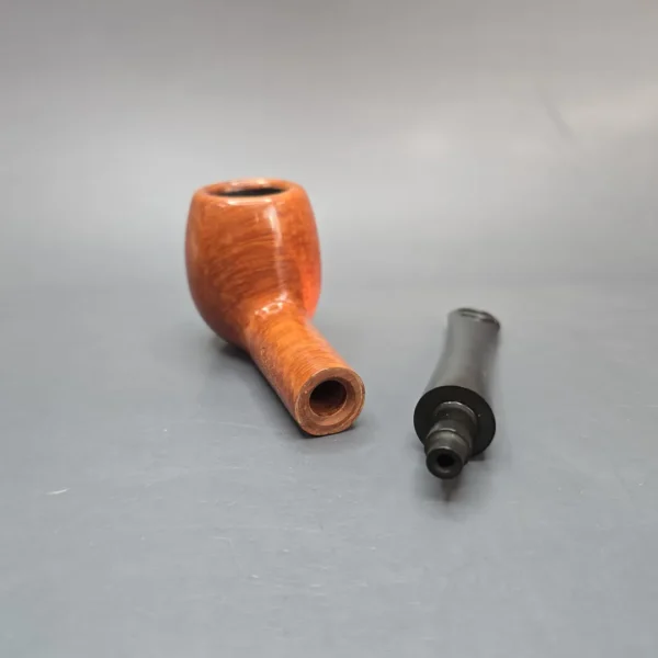 Sasieni Family Era (c.1950-79) Four Dot Natural "Hurlingham" Smooth Apple Estate Briar Pipe, English Estates - Image 15