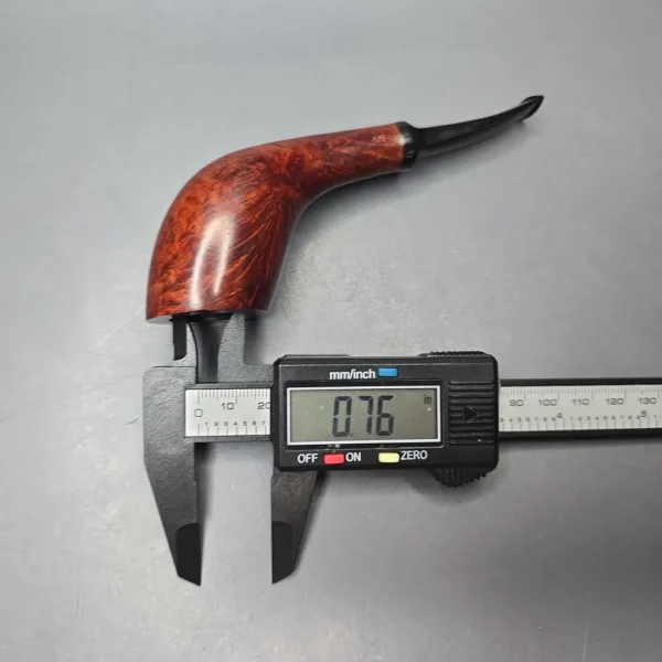 Stanwell (c.1980s) Danish Star 108 Smooth Horn Estate Briar Pipe, Danish Estates - Image 14