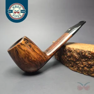Stanwell Reg Era (c.1970s) Excellence 44 Smooth Lumberman Estate Briar Pipe, Danish Estates