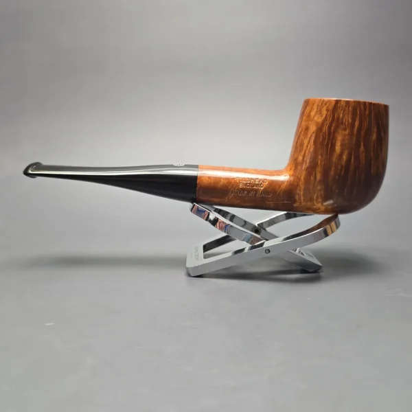 James Upshall P Grade Group 6 Smooth Large Billiard Estate Briar Pipe, Unsmoked - Image 3