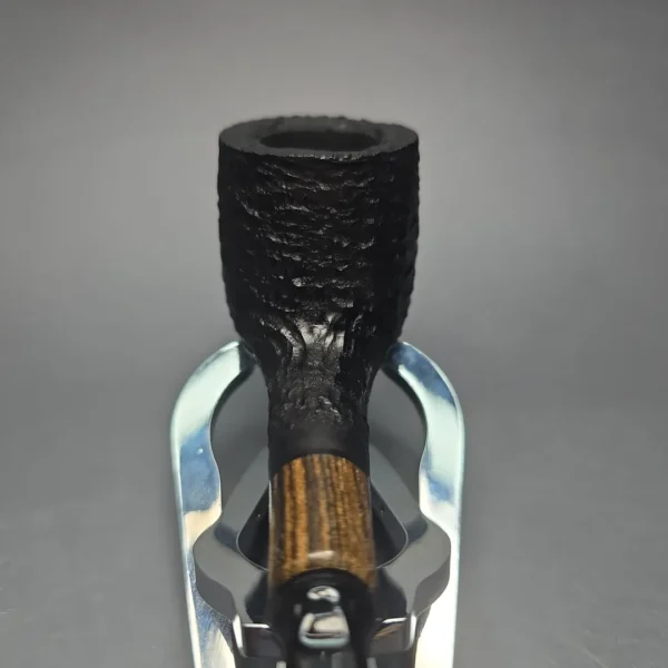 MBSD Briars by Piero Vitale Black Rusticated Billiard with Zebrawood (New) - Image 6
