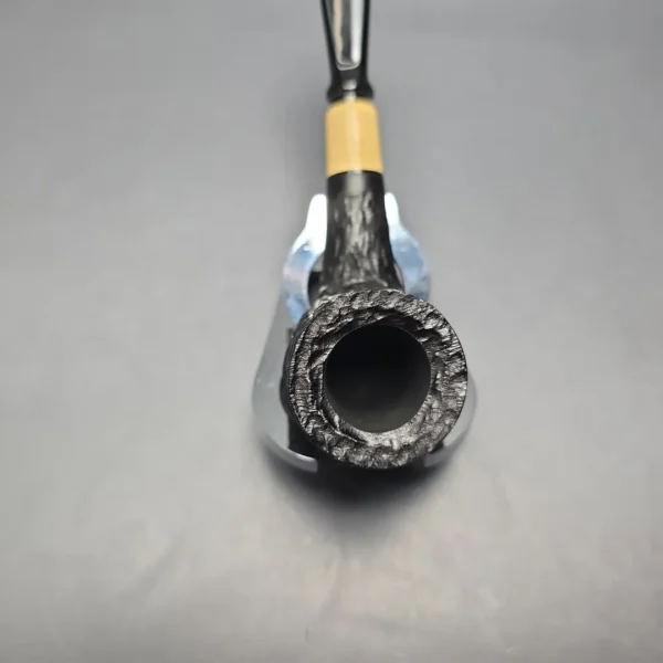 MBSD Briars by Piero Vitale Black Rusticated Billiard with Boxwood (New) - Image 7