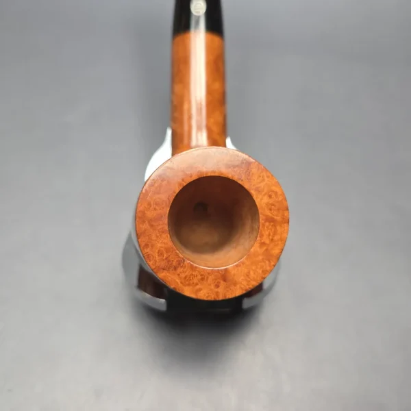James Upshall P Grade Group 6 Smooth Large Billiard Estate Briar Pipe, Unsmoked - Image 6