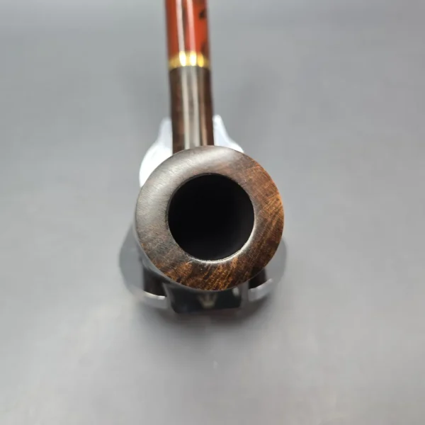 Molina Striato Smooth Dark Brown 101 Billiard with Brass (New) - Image 7