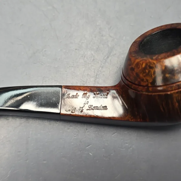 Charatan's Make Lane Era (c.1965-76) Distinction Smooth Bulldog Estate Briar Pipe, English Estates - Image 9
