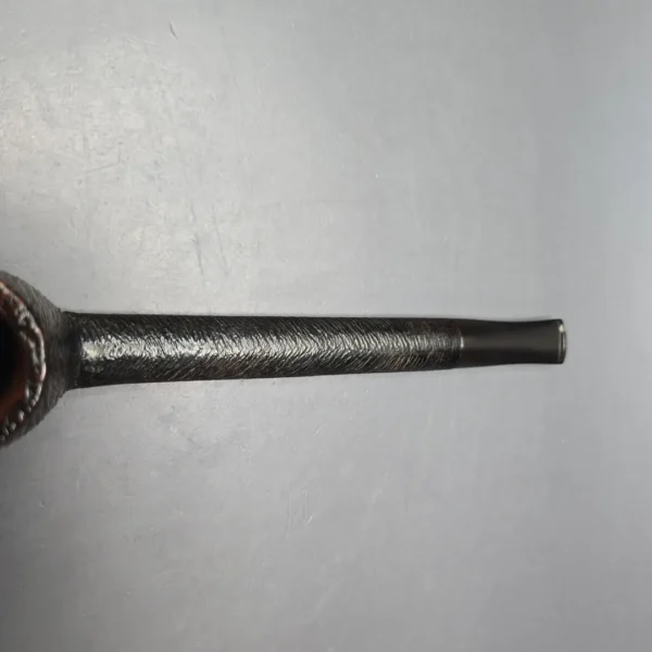 Savinelli Extra Lumberman Rusticated Estate Briar Pipe, Italian Estates - Image 8