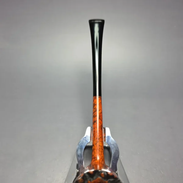 Walt Cannoy Cardinal House Langford Smooth Pencil Shank Dublin Handmade Briar Pipe, New - Image 9