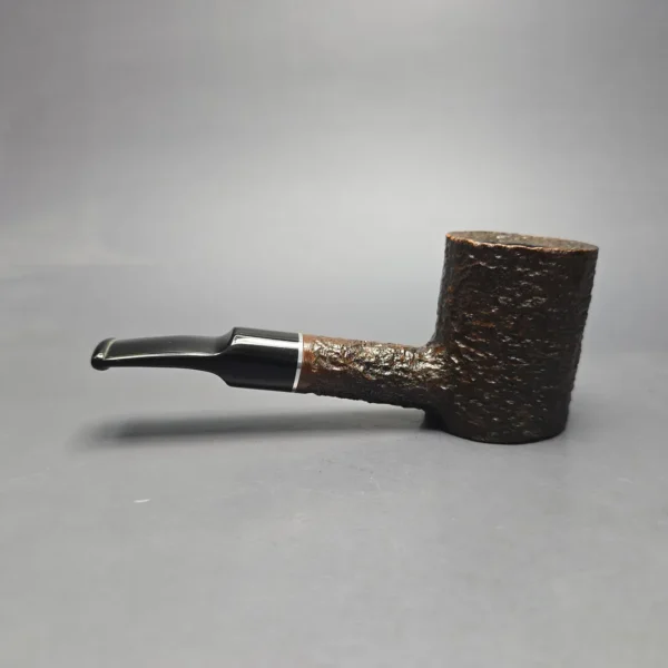Rossi Sera 8311 Rusticated Poker Briar Pipe, New, 6mm - Image 5