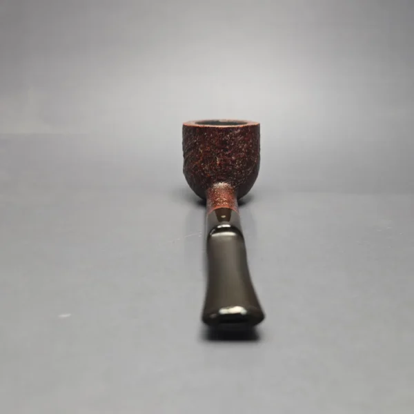 Savinelli (Pre-1970s) Punto Oro 1018 Sandblasted Pot Estate Briar Pipe, Italian Estates - Image 5